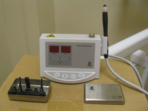 Kavo diagnodent 2095 dental laser cavity &amp; caries detection sys.-exc. condition! for sale