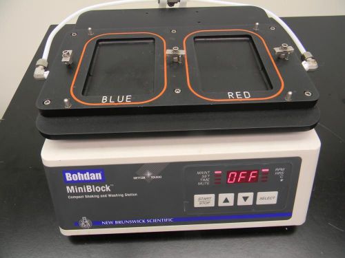 Bohdan 2080 miniblock compact microplate shaking and washing station for sale