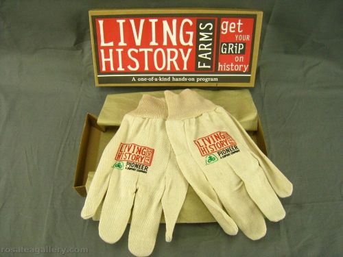 Living History Farms Hands on History Work Gloves