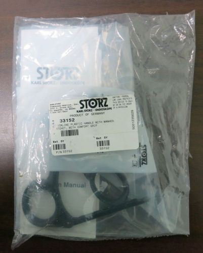 Karl Storz 33152 Clickline Plastic Handle with Manhes Ratchet, with Comfort Grip