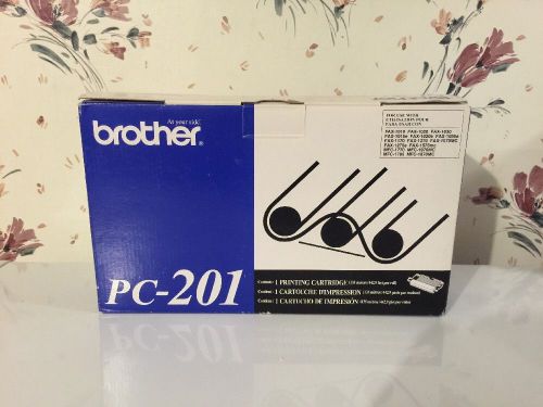 New Brother PC-201 FAX Print Cartridge