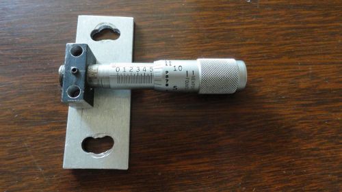 Newport Micrometer