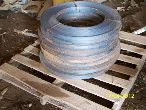 Metal banding strapping heavy duty pallet strap 1.125&#034; for sale