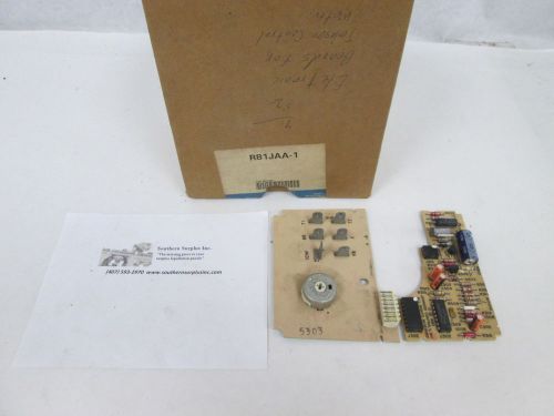 Johnson Controls R81JAA-1 Interface Electronics Kit Board 24VAC Adj. Travel