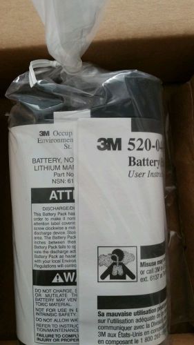 3M 520-04-57R01 Battery Pack, Lithium