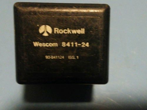 ROCKWELL WESTCOM POWER SUPPLY 8411-24 24VAC