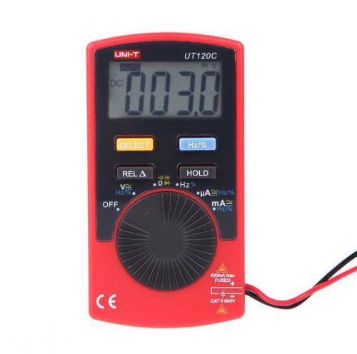 UNI-T UT120C Pocket Size Type Digital Multimeter