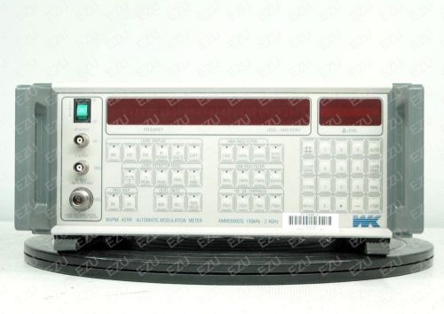 Wayne Kerr AMM20002Q Automatic Modulation Meter, 150KHz - 2.4 GHz