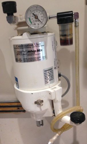 Whipmix combination unit / vacuum mixing for sale