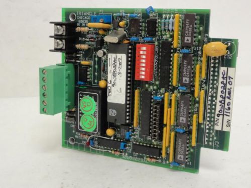152592 Old-Stock, Triangle 90WB8028AC Memory Extension PC Board, Vibrator Contro