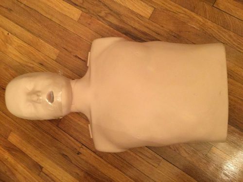 Prestan Pro Adult CPR AED Manikin PP-AM-100 EMS EMT Great Condition