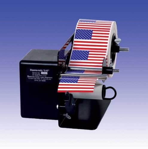 Dispensa-matic U-45 Semi-Automatic Label dispenser w/microswitch