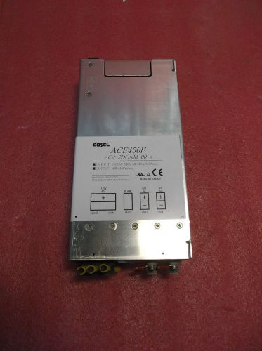 COSEL ACE450F AC4-2DONM-00 R POWER SUPPLY