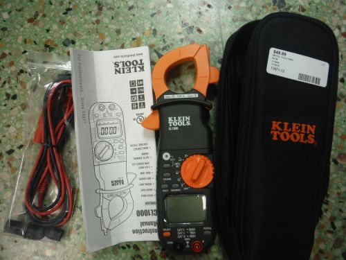 Klein Tools CL1000 400A AC Clamp Meter