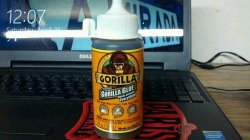 GORILLA GLUE 4 oz bottle (brown) 50004