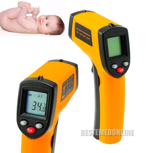 Handheld Non-Contact IR Infrared Digital Temperature Gun Thermometer Laser Point