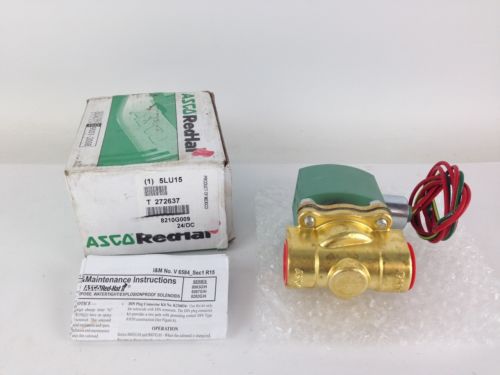 Asco RedHat 8210G009 Solenoid Valve 3/4&#034; Normally Closed (s#29-2)