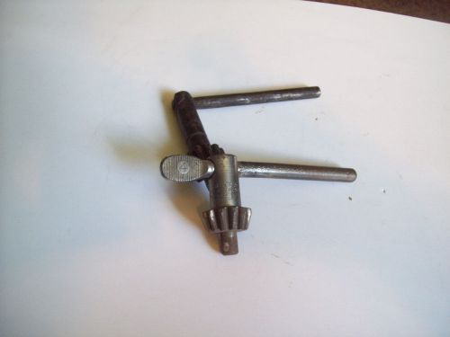 JACOBS # 4 Drill Chuck Key, , Very Good Condition,  No Wear on Teeth