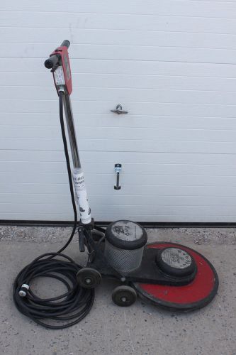 Hawk hp1520-hsb electric high speed burnisher floor buffer scrubber polisher 20&#034; for sale