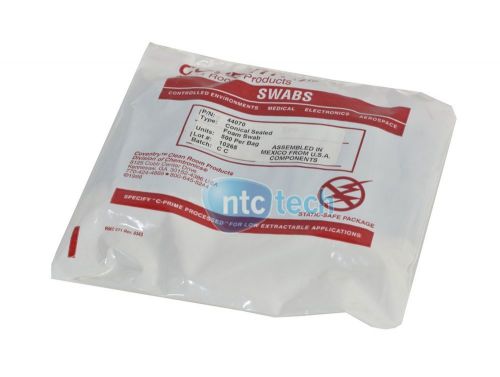Coventry conical sealed 44070 foam swab 500/bag for sale