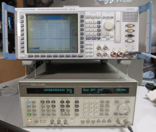 Rohde &amp; Schwarz CMU200  1100.0008.02 GPRS WCDMA