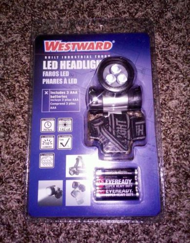 Westward LED Headlight-Brand New In Original Packaging