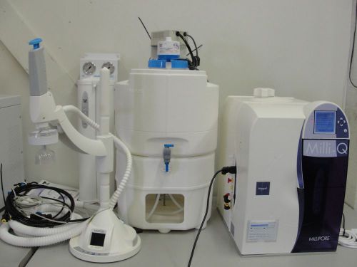 Millipore Milli-Q Integral 3 (A10) Water Purification System w/Q-Pod &amp; Filters