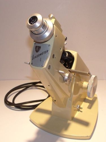 Vintage American Optical Lensometer RX Model 11210 Lensmeter Scope