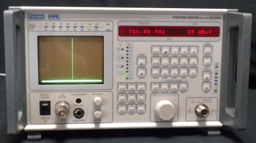 Farnell SSA1000A Spectrum Analyzer 9KHz-1GHz EMC Precompliance Tester / Printer