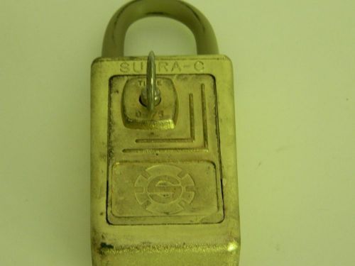 vintage realtor lockbox with key