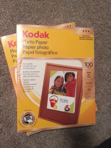Kodak Photo Printing Paper 200 sheets Matte