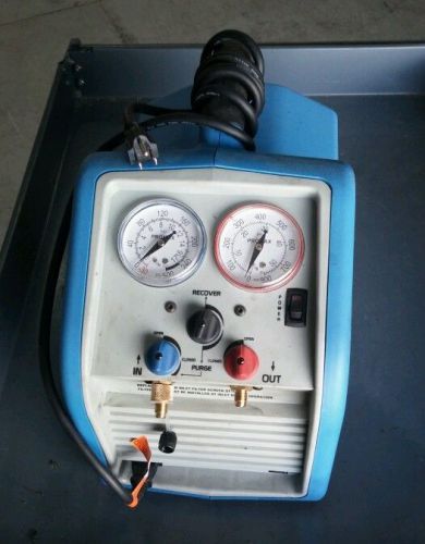 Promax RG6000 Refrigerant Recovery Machine 115V Leaking / for parts repair AS IS