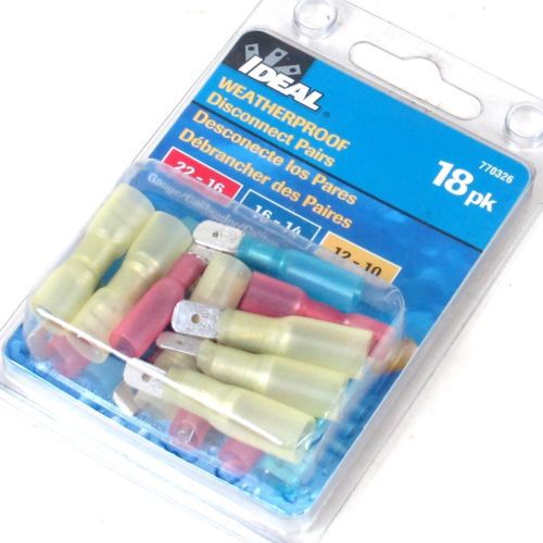 IDEAL 18-Pack Weatherproof Disconnect Pairs- 770326