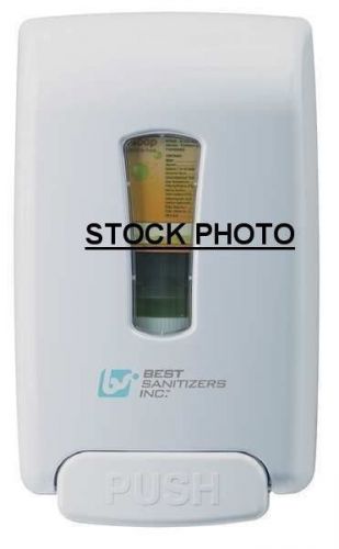 Best Sanitizers Inc. VERSACLENZ MD10030 WHITE MANUAL SOAP DISPENSER