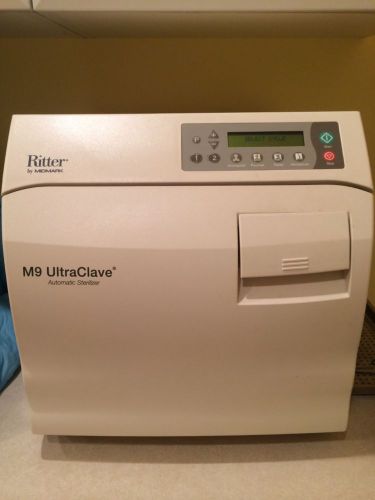 Ritter M9 autoclave