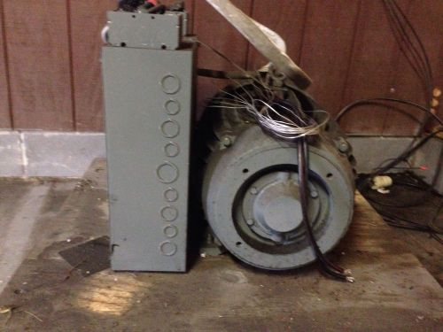 Anderson Rotary Phase Converter 25HP 15 Amps FREE SHIPPING