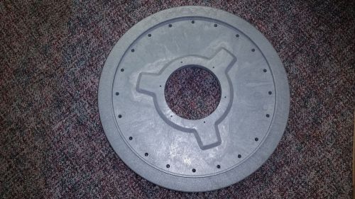 Nylogrit Carlisle 17&#034; zimgrit rotary floor brush scrubber R170GJ50110RI