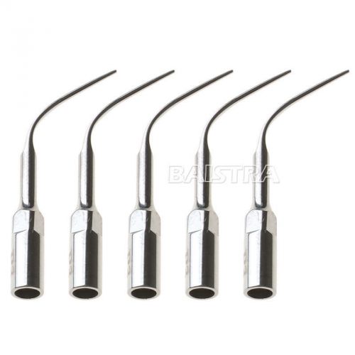 5 Pcs Dental Perio Scaling Tip P3 For EMS/WOODPECKER Handpiece