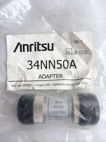 New Anritsu 34NN50A 50? Precision Adapter