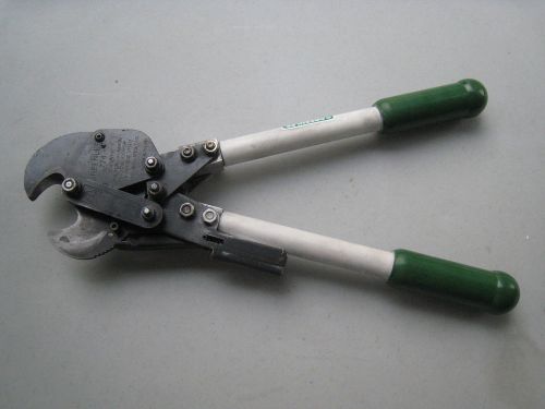 Greenlee 774 Ratchet Cable Cutter