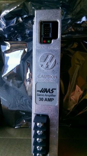 Haas Smart Servo Amplifier 30 Amp, 32-5550J. Guaranteed to work