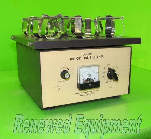 Lab-Line 3520 Junior Orbit Shaker Orbital Mixer #5