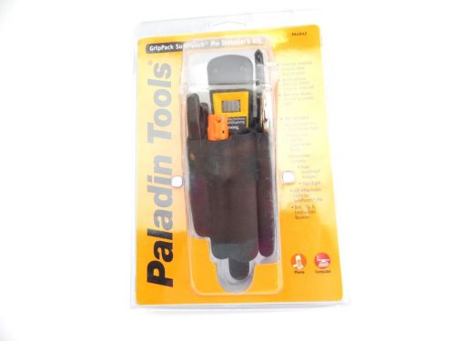 NIP PALADIN TOOLS GripPack SurePunch Quick Release Pro Installation Kit #PA4942