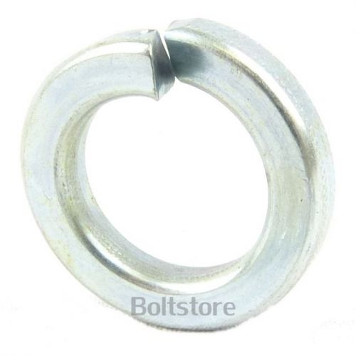 M4 spring washer zinc plated 4mm - 10 20 50 100 &amp; 200 packs available for sale