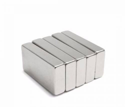 1Pcs Neodymium Block Magnet 50x25x10mm N52 Super Strong Rare Earth Magnets