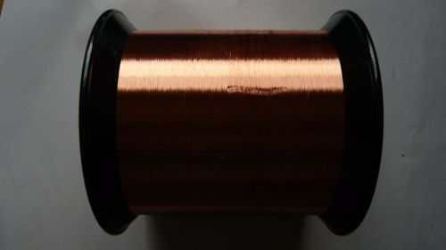 Elektrisola 40 AWG Gauge Enameled Copper Magnet Wire 10lbs+ .085&#034; P180 MinNom
