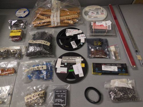 LOT 8 MISC LOT ELECTRONIC COMPONENTS 9.4LBS