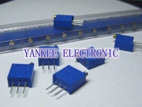 8 value 3296 Variable Trimmer Potentiometer resistor Box kit 101 ~ 105 16pcs