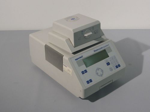 Eppendorf Mastercycler Gradient 5331 Tested, Working