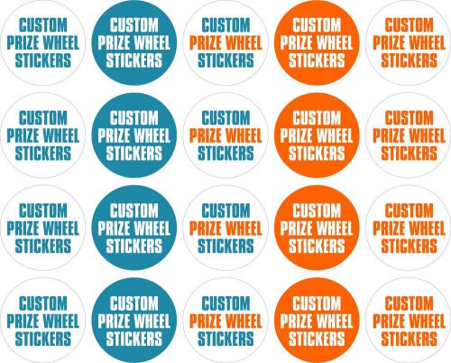Pampered Chef Stickers for Pampered Chef Prize Wheel 16 wedge design
